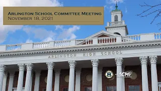 School Committee Meeting - November 18, 2021