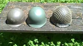 M1 Helmets and liners: Which Ones Are Not WWII Originals