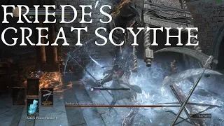 Dark Souls 3 - Sister Friede (feat. Friede's Great Scythe) *No Damage