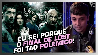 O MAIOR ERRO NA HISTÓRIA DE LOST - HORA EXTRA #008 - LANÇAMENTO DO LIVRO DO VILELA