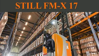 STILL FM-X 17 reach truck