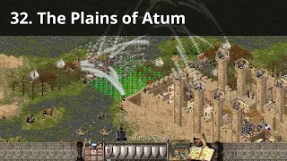 Stronghold Crusader - Mission 32 - The Plains of Atum