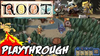 Root: Digital on Steam - Playthrough (Vagabond+Eyries)