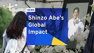 Shinzo Abe’s Global Impact | TaiwanPlus News