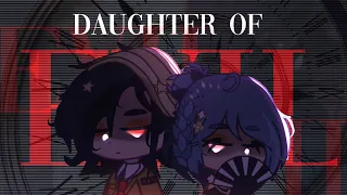 ₊ ☆ “ daughter of evil “ . Krew • Meme/Trend [] evil au x weirdcore au ⊹ . Tw blood 🩸:: ⟢