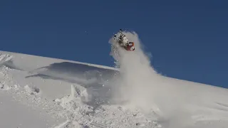Snowmobiles (Extreme snowmobiling video) Turnagain Pass alaska