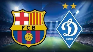 FC BARCELONA vs DYNAMO KYIV match highlights UEFA CHAMPIONS LEAGUE