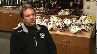 Dana Heinze / Tom Connauton Penguins Vintage Mask Collection Video