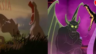 “Fantasia” and “House of Villains” - A Recycled Disney Animation Moment