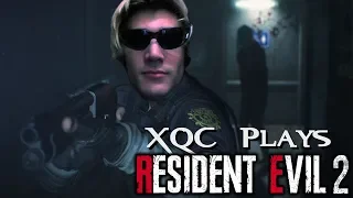 XQC PLAYS RESIDENT EVIL 2 REMAKE | WITH CHAT!