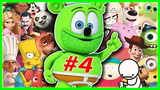 Gummy Bear Song (Movies, Games and Series COVER)  PART 4