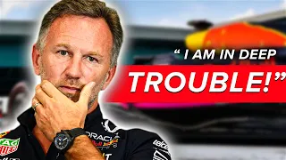 JUST REVEALED! FULL DETAILS on Christian Horner DRAMA