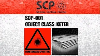 SCP 001 Demonstrations In SCP CB Redux - Sheaf of Papers