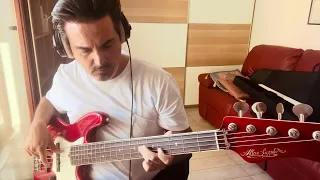 Change heaven of my Life alleva coppolo bass cover