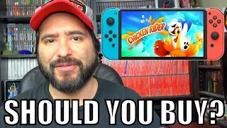 Should YOU Buy Chicken Rider for Nintendo Switch?  | 8-Bit Eric | 8-Bit Eric