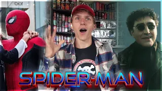 МУЛЬТИВЕРС!!! ЧЕЛОВЕК-ПАУК 3: НЕТ ПУТИ ДОМОЙ Трейлер РЕАКЦИЯ || SPIDER-MAN 3 Trailer REACTION!!!