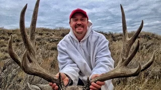 "One Day Ray" - The exciting hunt for 2 ancient old Saskatchewan Mule Deer