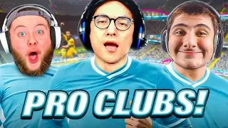 We are unstoppable!!! ItsJames Pro Clubs?!