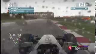 F1 2014 China Vrc Online League Race 100%