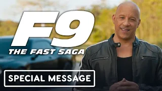 FF9 -  Back To Cinema Trailer/Πίσω στα Σινεμα, Vin Diesel (greek subs)