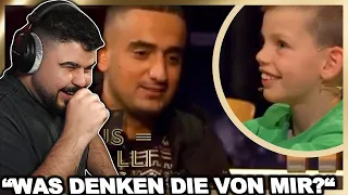 Wer ist der Babo? Kinder fragen Rapper mit Haftbefehl 😂 REACTION