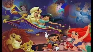 Волшебный мир Диснея - Disney 90-е