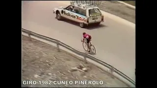 I FILMATI NON SONO TUTTI UGUALI: GIRO D'ITALIA 1982 CUNEO PINEROLO SARONNI