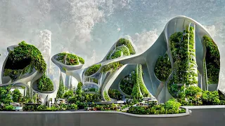 Удивительные города будущего, которые строятся уже сейчас