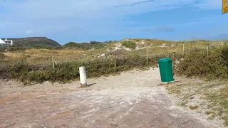 Long Beach Kommetjie the Noordhoek side on a Friday November day in Cape Town