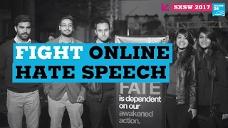 Students on the front line against hate speech #SXSW
