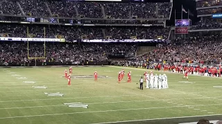 Derek Carr's entire game winning drive from my POV! Chiefs at Raiders 10/19/17