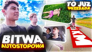 Bitwa AUTOSTOPOWA | @patecwariatec1 @ojwojtek Ludwiczek