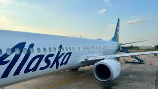 Alaska Airlines’ New Evening Service from Belize to Los Angeles!