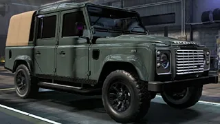 NFS: Heat - Land Rover Defender 110 2015 (On-Road Build)!!