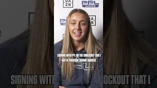 Dakota Ditcheva wants to fight Valentina Shevchenko?! #shorts