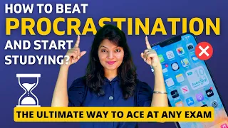 If You are Procrastinating for a long time, watch this NOW! |  CA NEHA DATTA