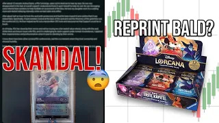 Heftig 🤯 Elsa SKANDAL, Bald Reprint, Begleiter, Preisexplosion.. (Disney Lorcana News)