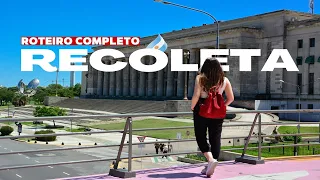 RECOLETA , Buenos Aires | o que fazer, roteiro com preços [4k]