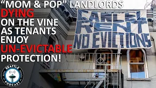 'Mom And Pop' Landlords Dying On The Vine As Un-Evictable Tenants Enjoy Pandemic Protections