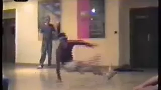 B-Boy Storm Trailer 1993 oldschool Breakdance