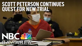 Convicted Killer Scott Peterson Continues Fight for New Trial