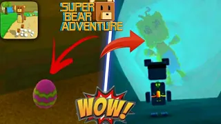 Super Bear Adventure Gameplay walkthrough Episode 9 Secret Places