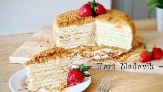 How to Make a Delicious Russian Honey Cake at Home ll Russian Cake Recipe ll Honey Cake Recipe