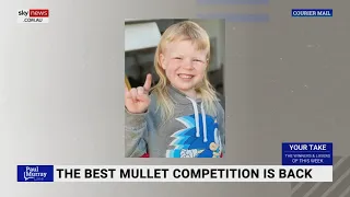 The Courier Mail is searching for 'Queensland's best mullet'