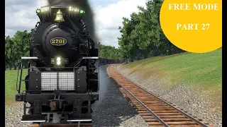 Let's Play: Transport Fever 2 (Free Mode Game Part 27: The War Years)