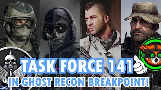 GHOST RECON BREAKPOINT: TASK FORCE 141 OUTFITS!