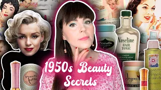 1950s Beauty Secrets from the Decade That Gave Us Marilyn Monroe