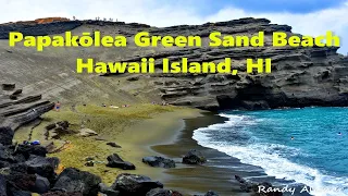 Papakolea Green Sand Beach