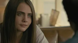 Paper Towns (2015) Diner Scene