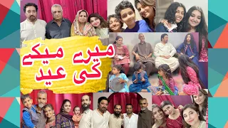 Javeria Saud | Family | Eid Dinner  Day1